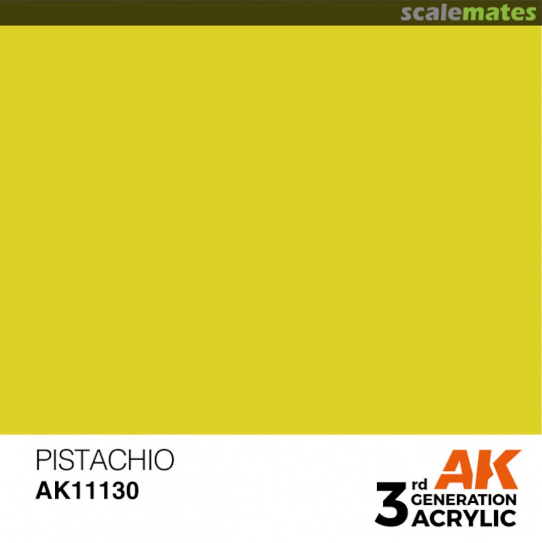Boxart Pistachio - Standard  AK 3rd Generation - General