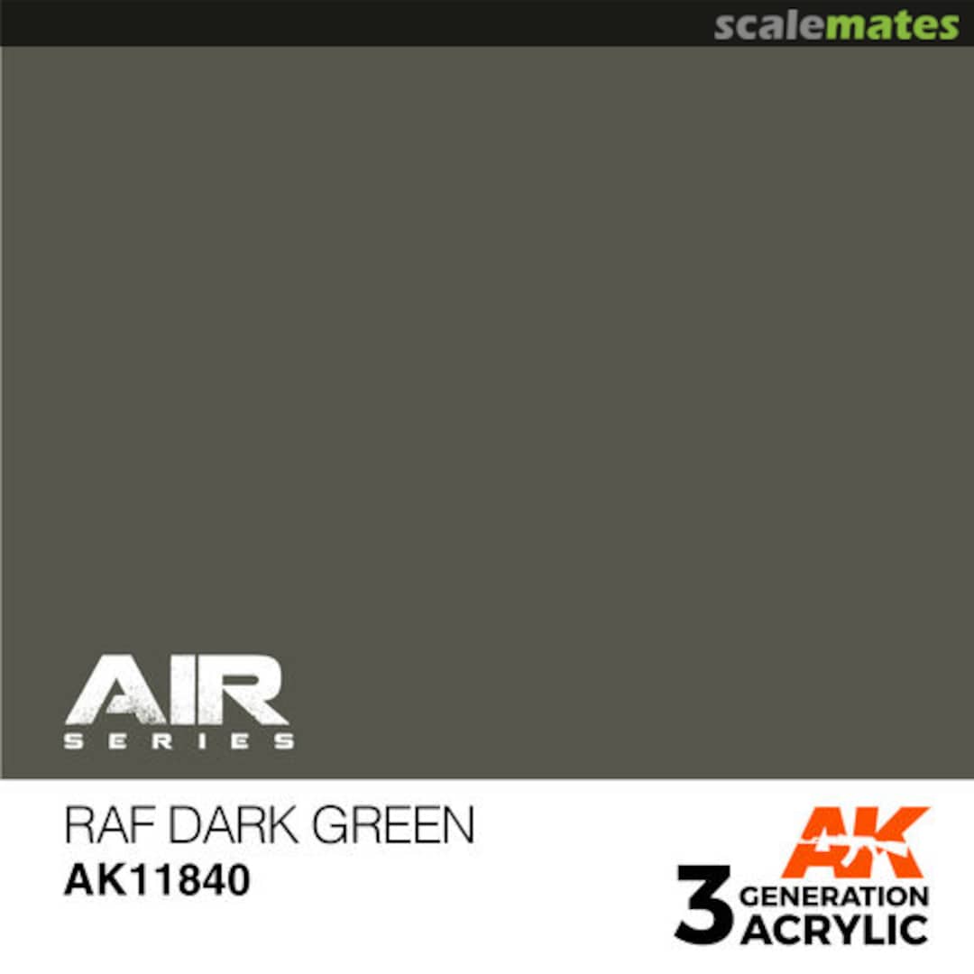 Boxart RAF Dark Green  AK 3rd Generation - Air