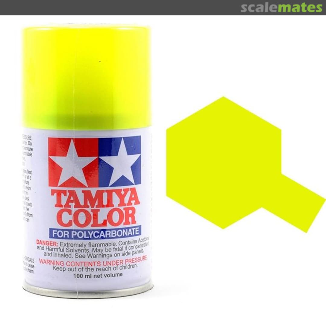 Boxart Fluorescent Yellow  86027 Tamiya