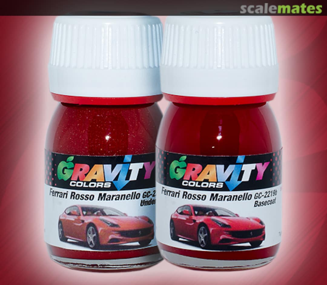 Boxart Ferrari Rosso Maranello  Gravity Colors