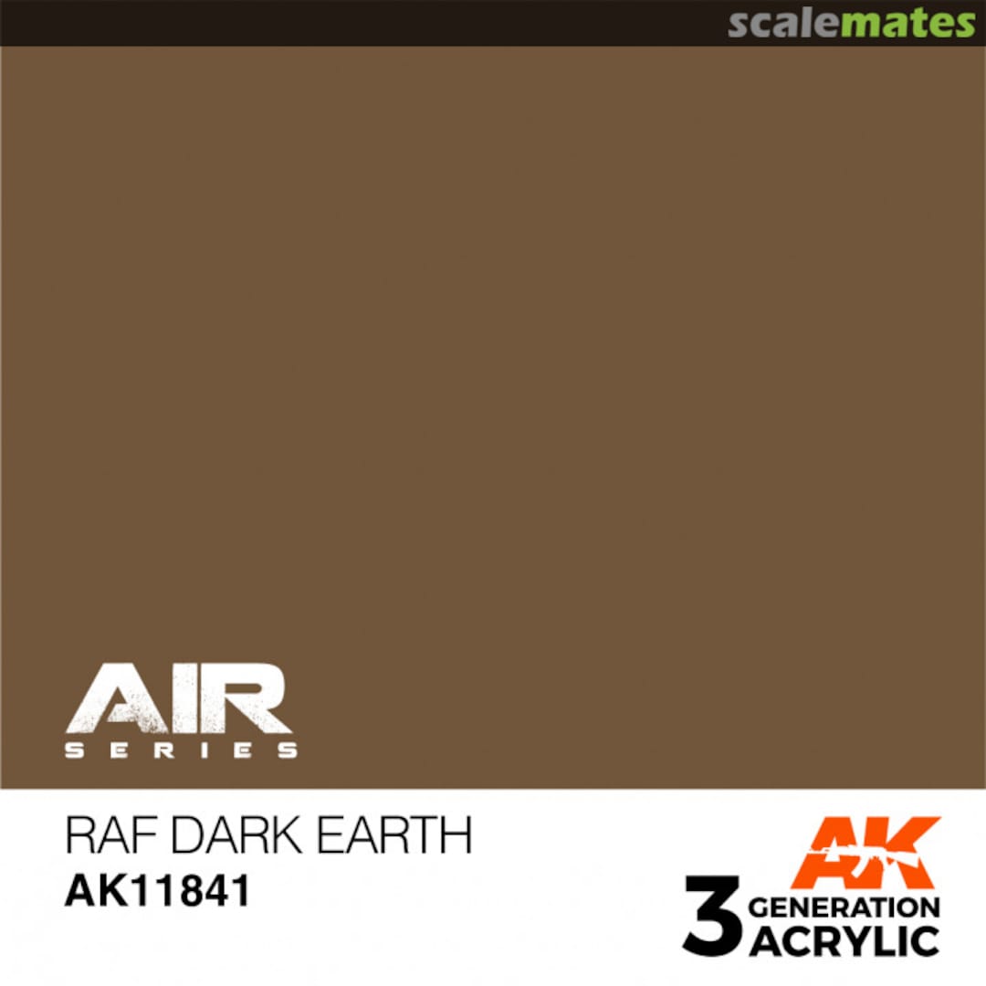 Boxart RAF Dark Earth  AK 3rd Generation - Air