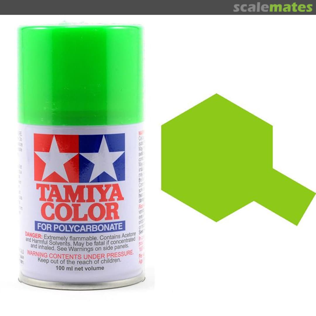 Boxart Fluorescent Green 86028 Tamiya