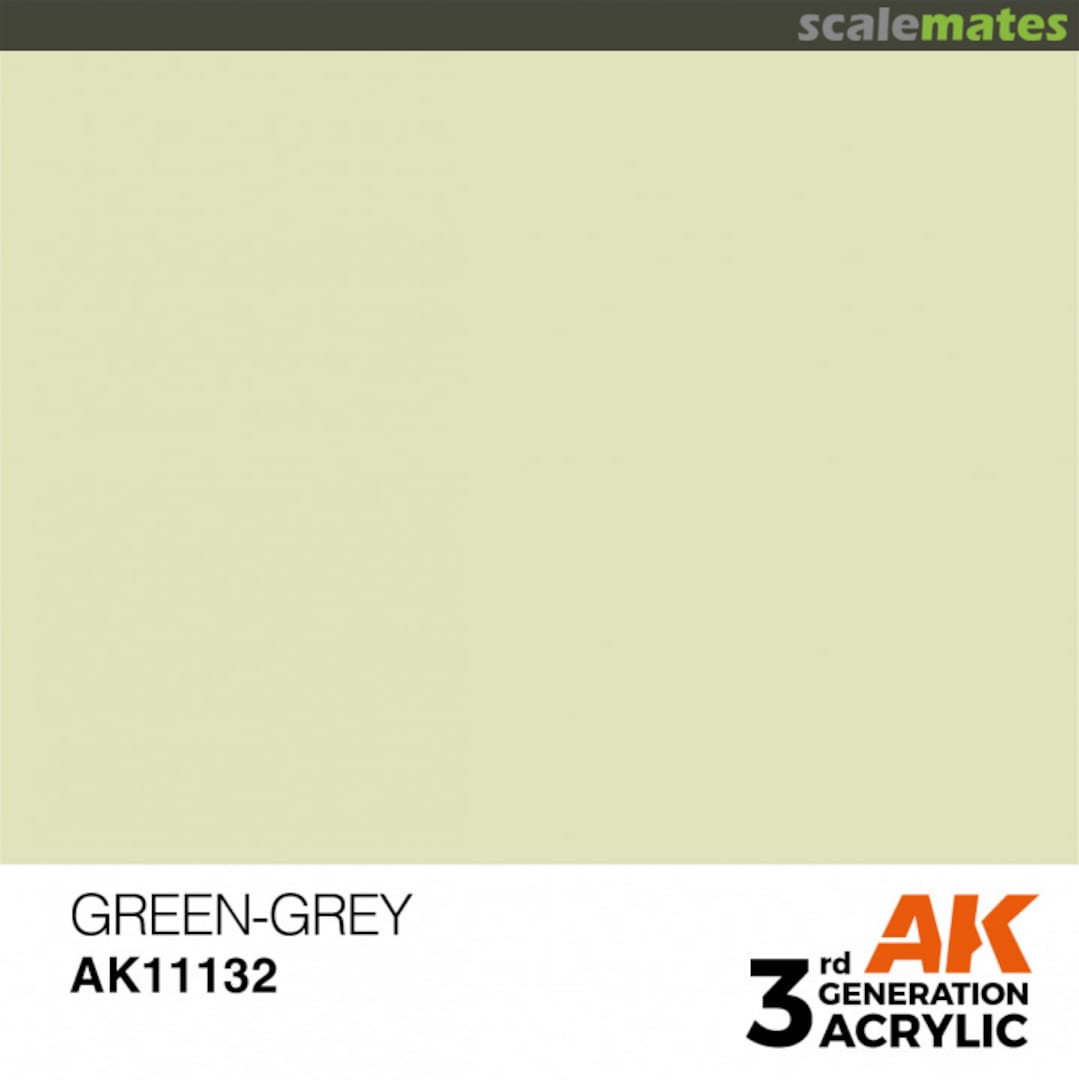 Boxart Green-Grey - Standard  AK 3rd Generation - General