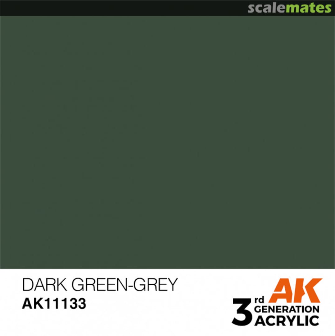 Boxart Dark Green-Grey - Standard  AK 3rd Generation - General