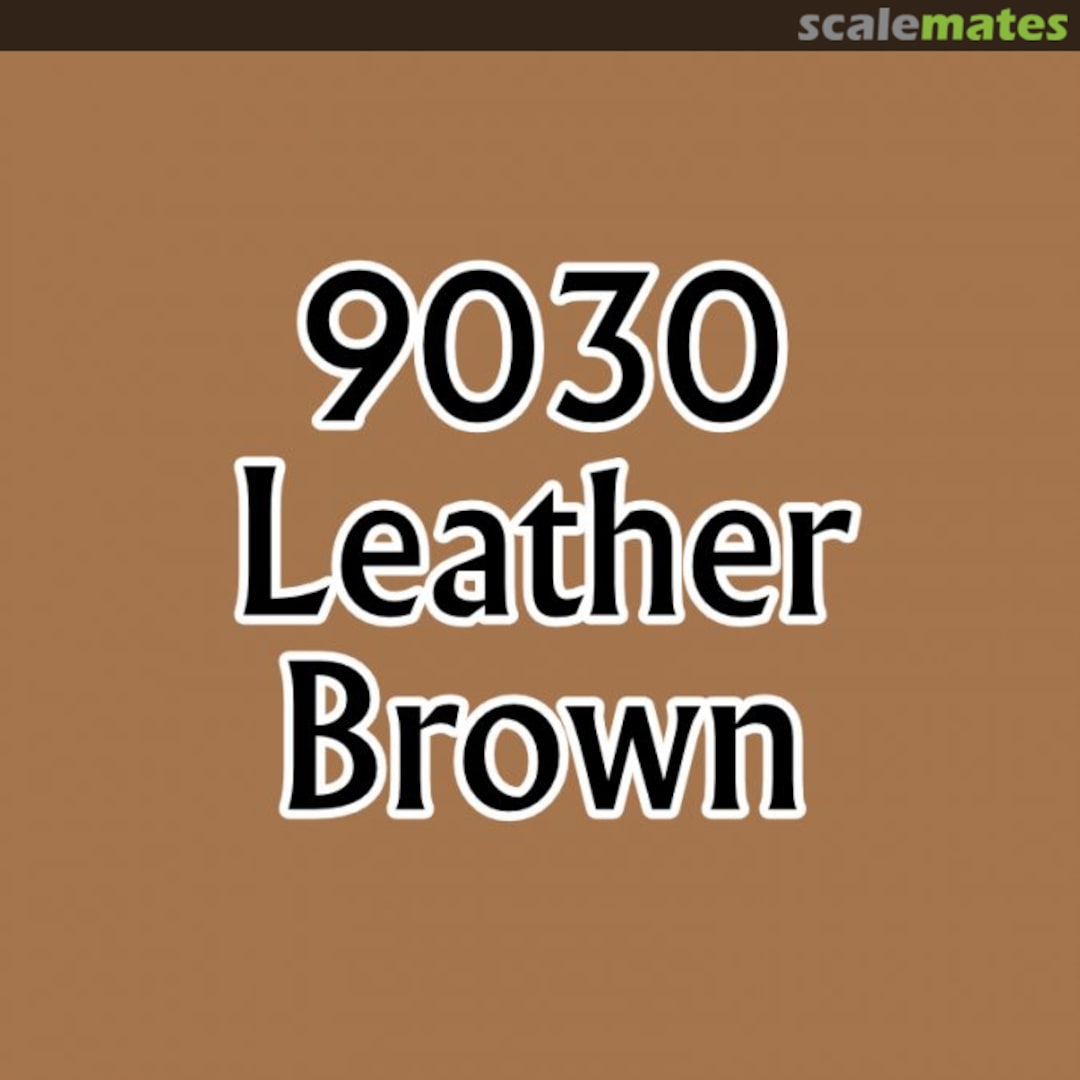 Boxart Leather Brown  Reaper MSP Core Colors