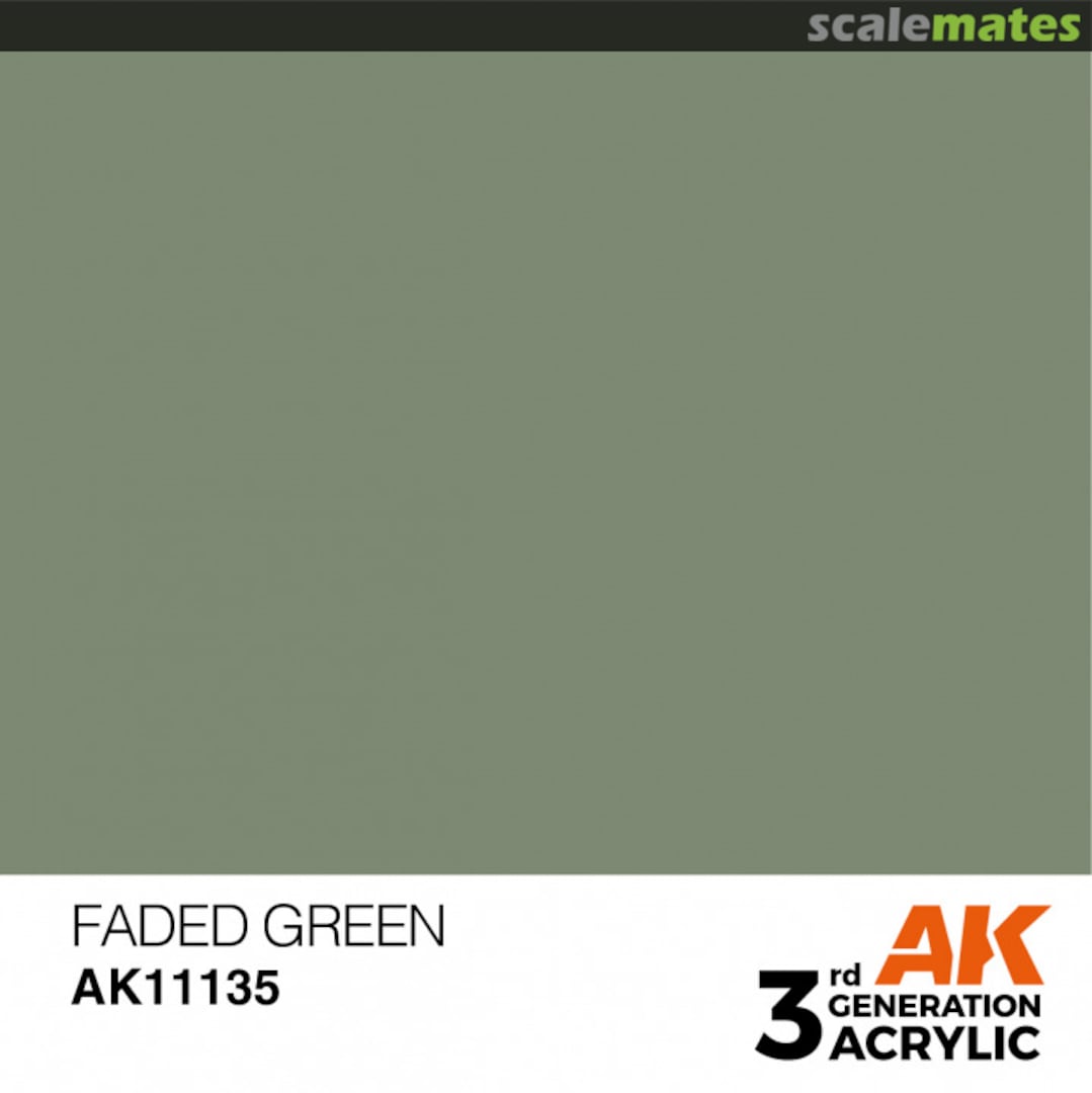 Boxart Faded Green - Standard  AK 3rd Generation - General