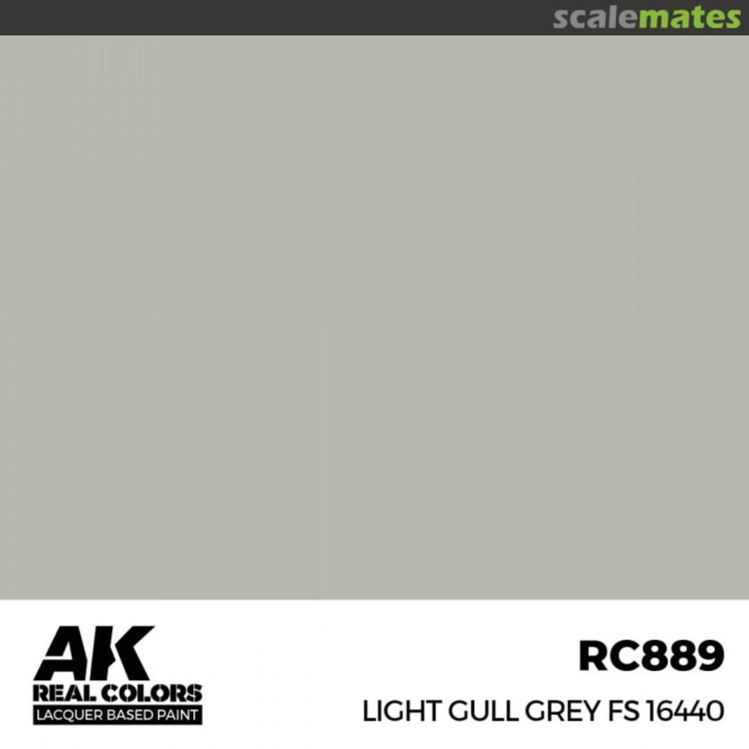 Boxart Light Gull Grey FS 16440  AK Real Colors