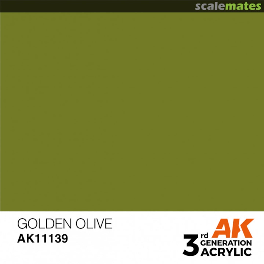 Boxart Golden Olive - Standard  AK 3rd Generation - General