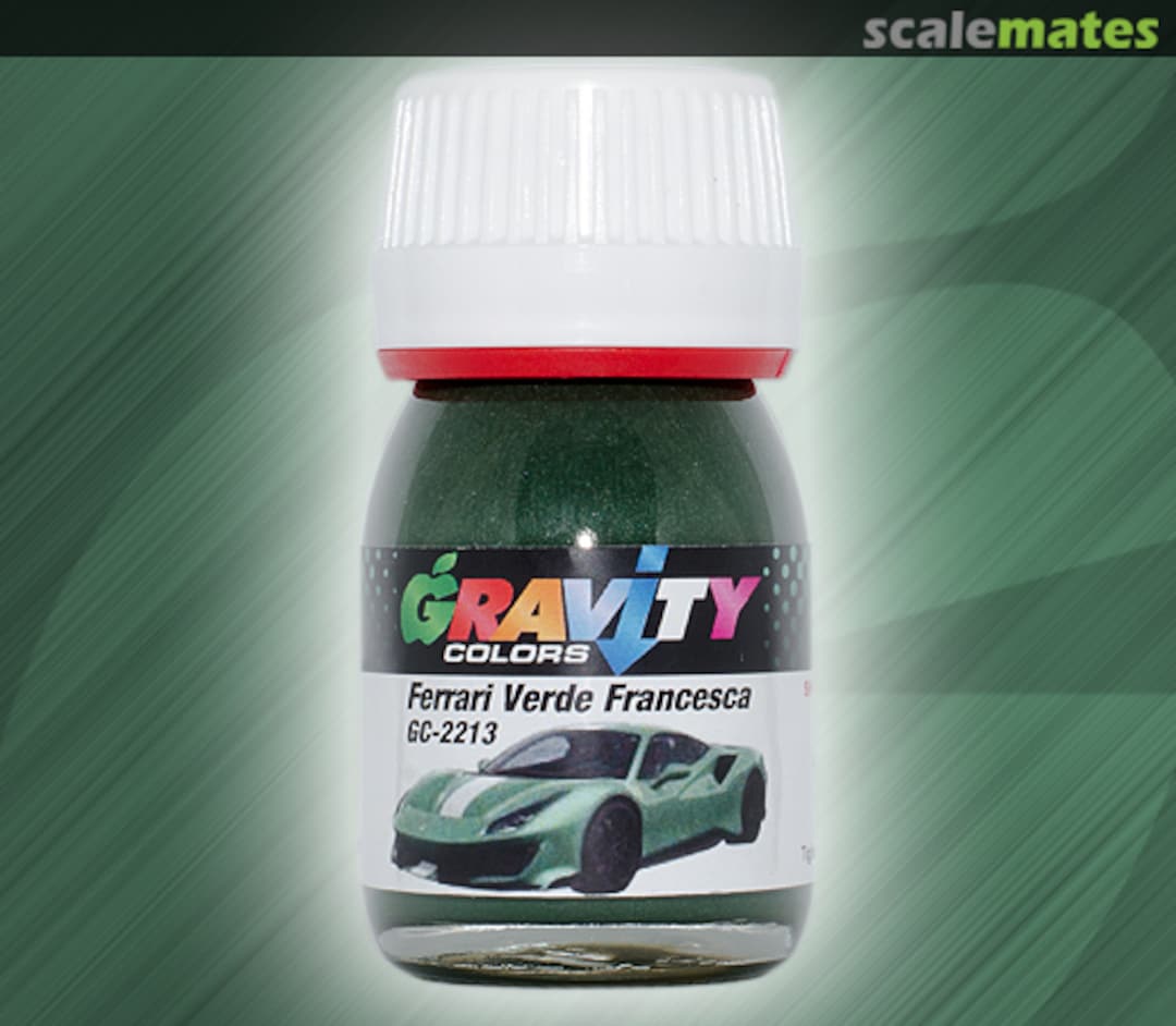 Boxart Ferrari Verde Francesca  Gravity Colors