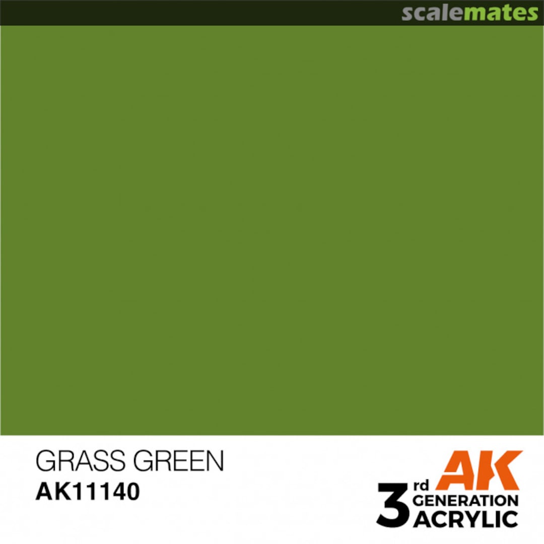 Boxart Grass Green - Standard  AK 3rd Generation - General