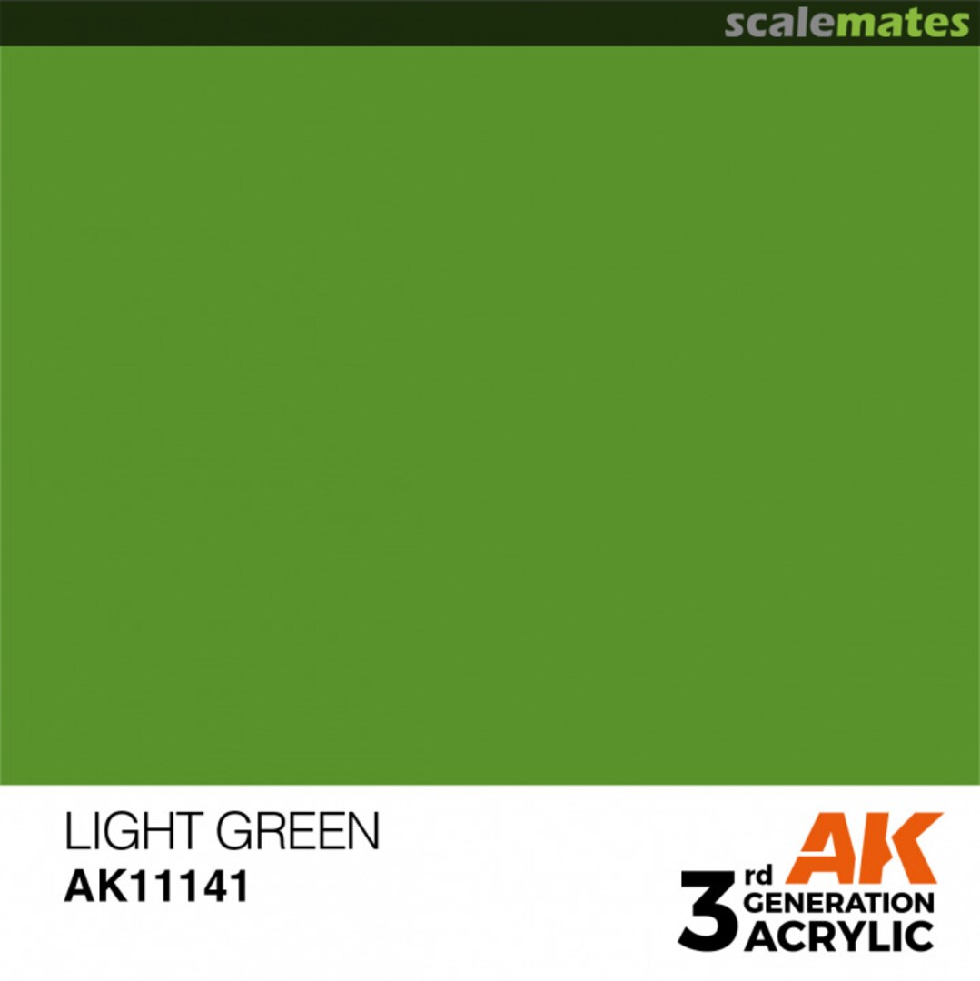 Boxart Light Green - Standard  AK 3rd Generation - General