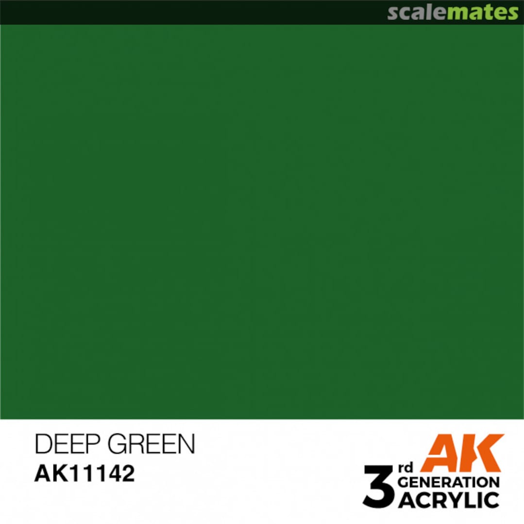 Boxart Deep Green - Intense  AK 3rd Generation - General