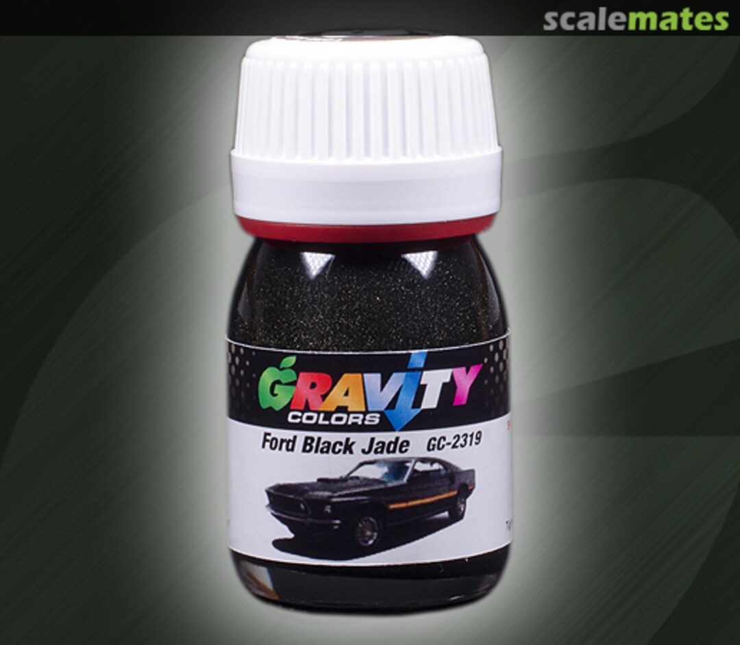 Boxart Ford Black Jade  Gravity Colors