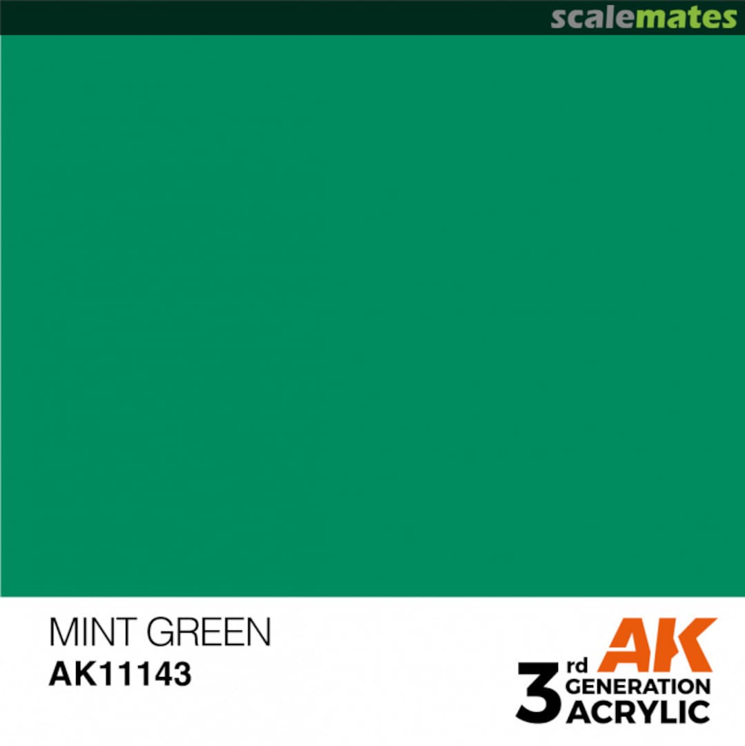 Boxart Mint Green - Standard  AK 3rd Generation - General