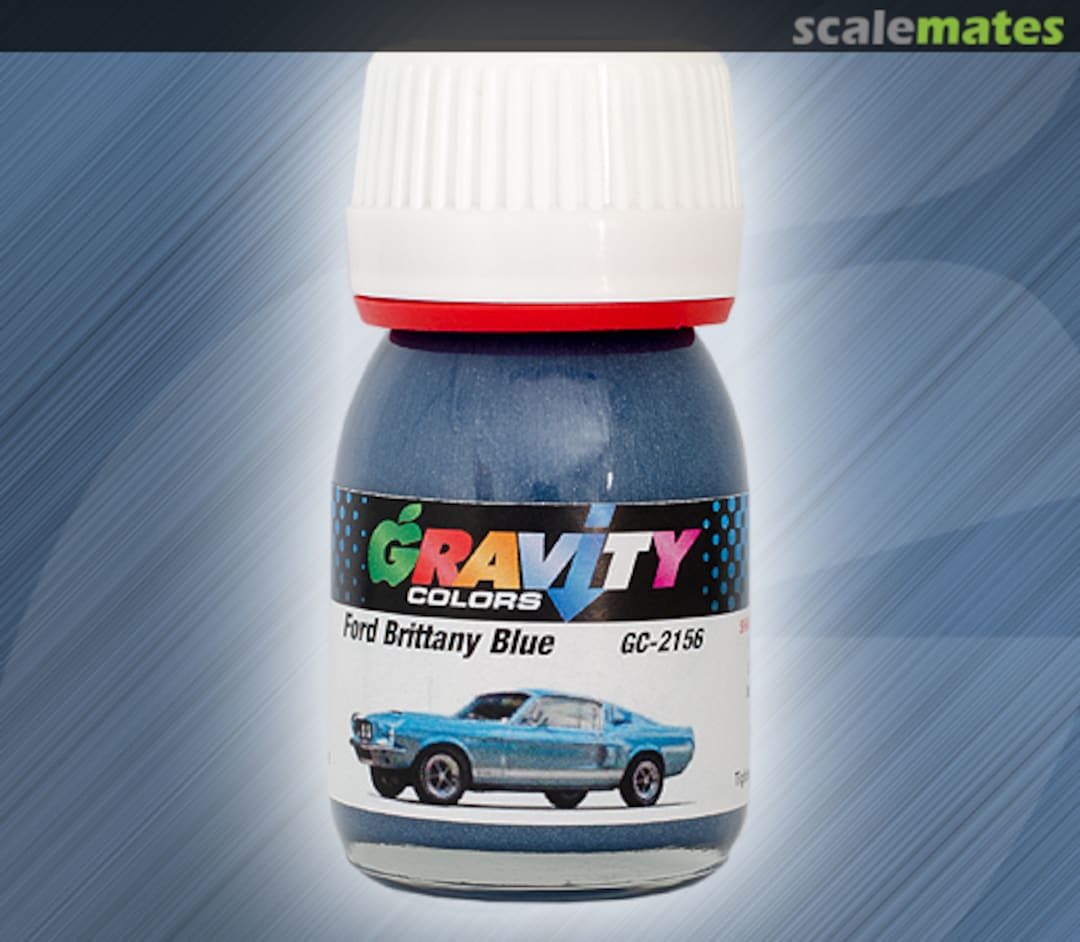 Boxart Ford Brittany Blue  Gravity Colors