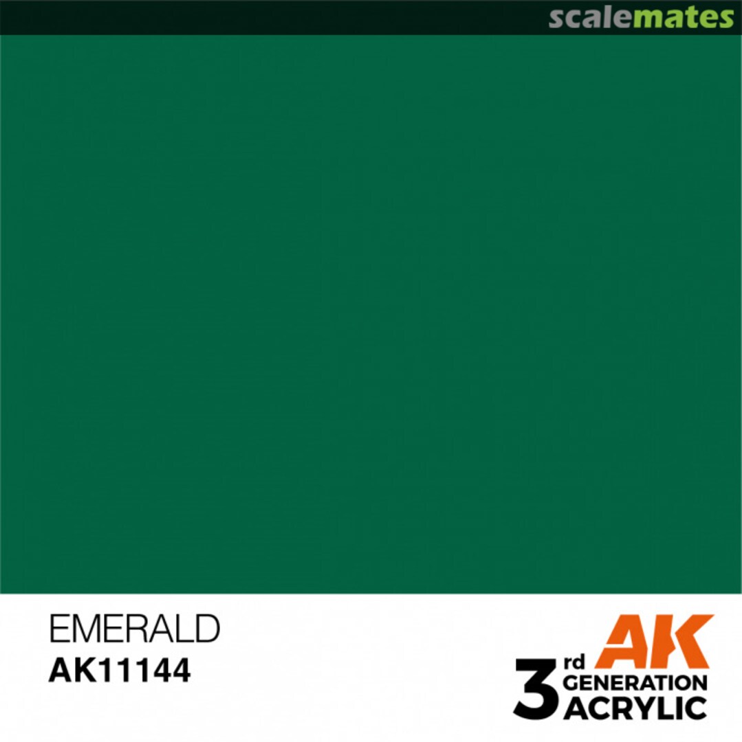 Boxart Emerald- Standard AK 11144 AK 3rd Generation - General