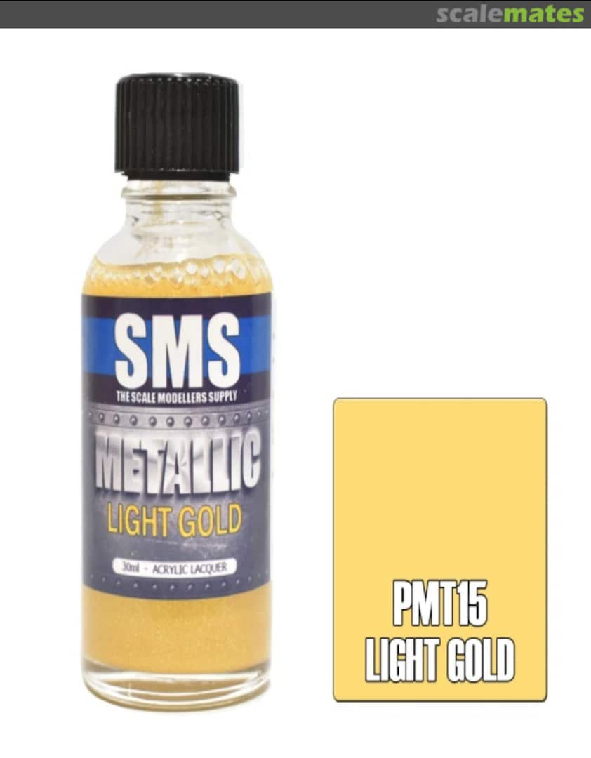Boxart Metallic Light Gold  SMS