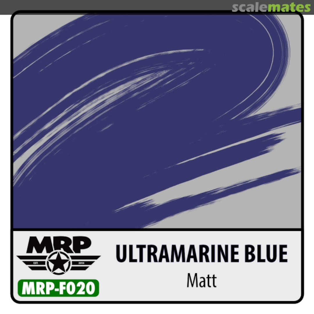 Boxart Ultramarine Blue  MR.Paint