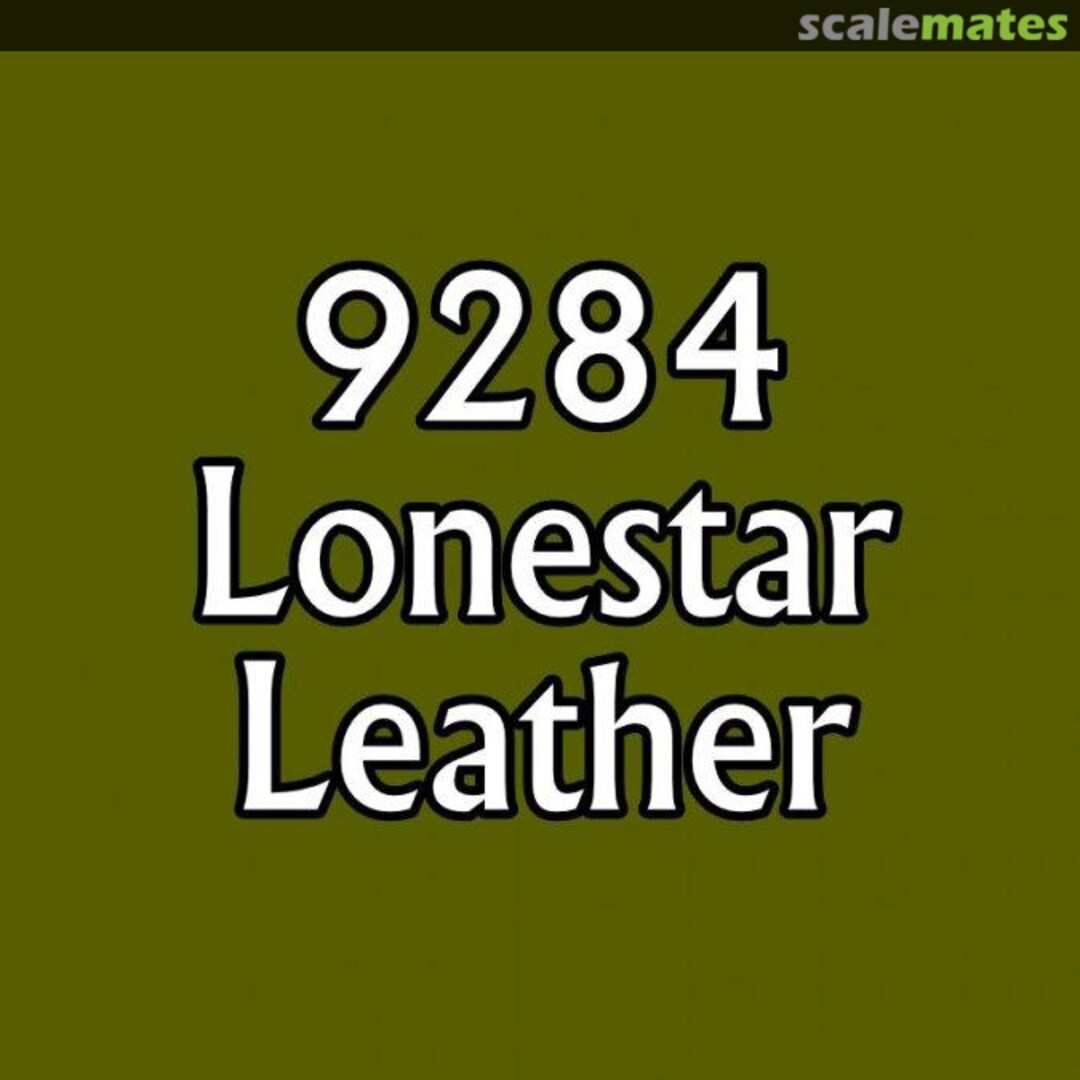 Boxart Lonestar Leather (Lone Star)  Reaper MSP Core Colors