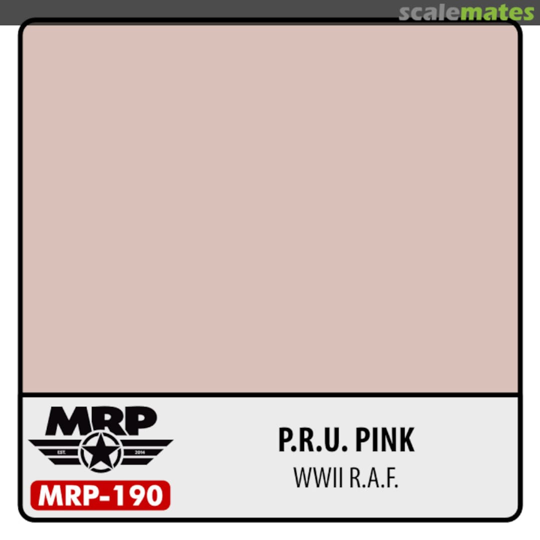Boxart WWII RAF – P.R.U. Pink  MR.Paint