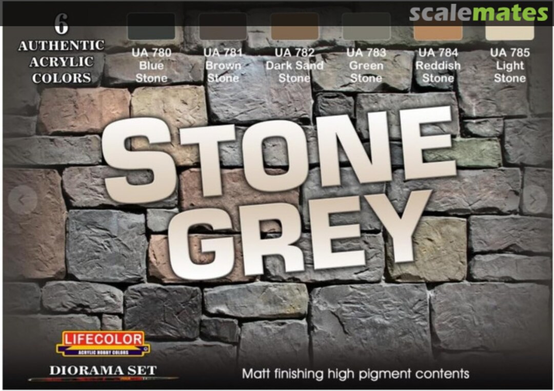 Boxart Stone Grey  Lifecolor