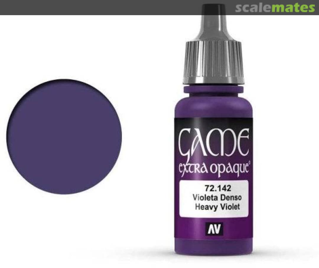 Boxart Extra Opaque - Heavy Violet  Vallejo Game Color