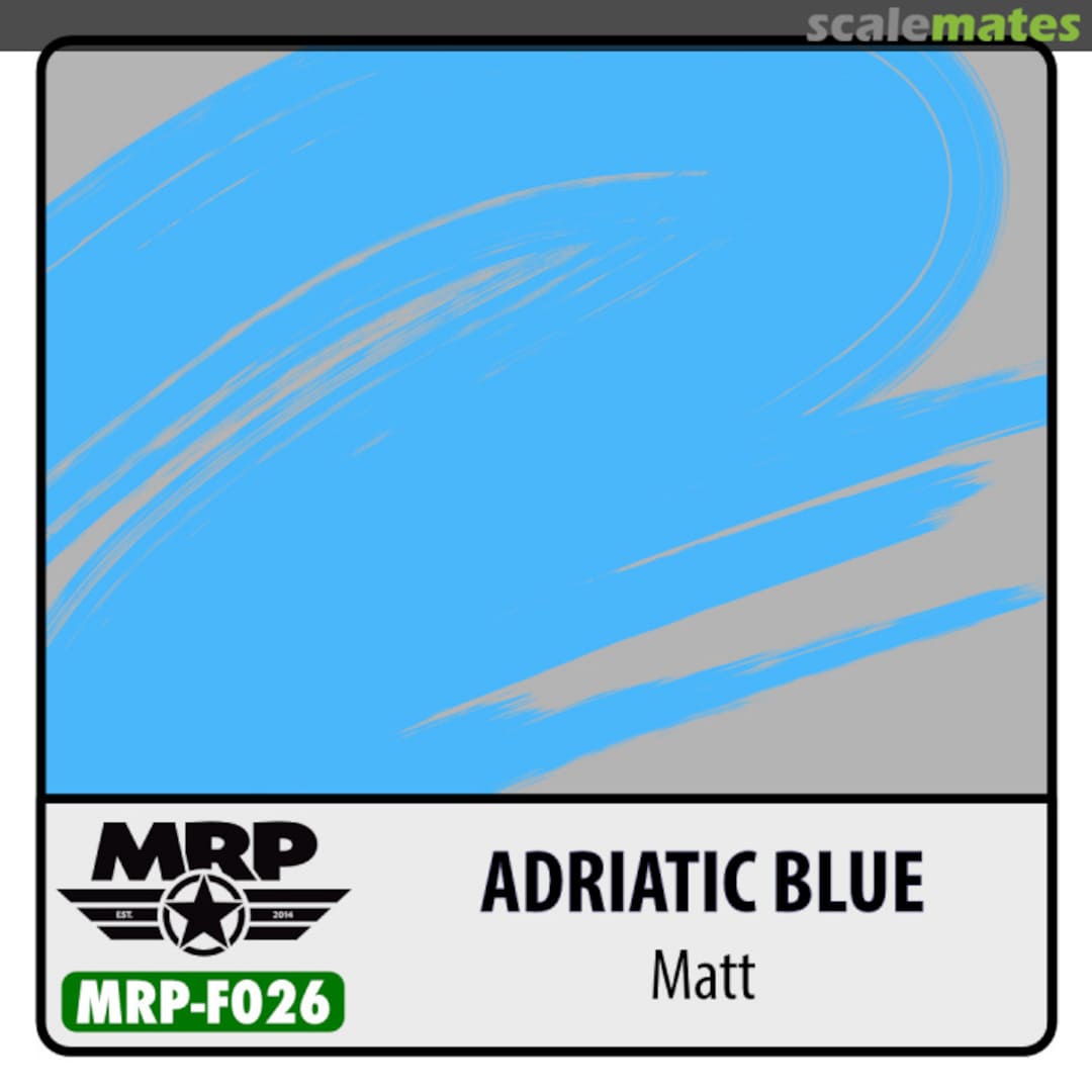 Boxart Adriatic Blue  MR.Paint