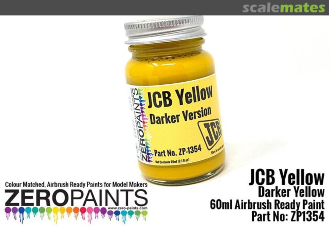 Boxart JCB Yellow (Darker)  Zero Paints