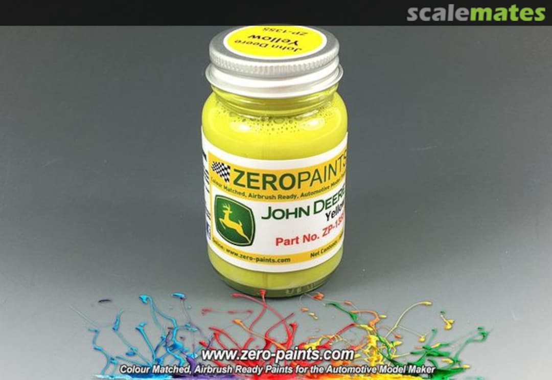 Boxart John Deere Yellow  Zero Paints