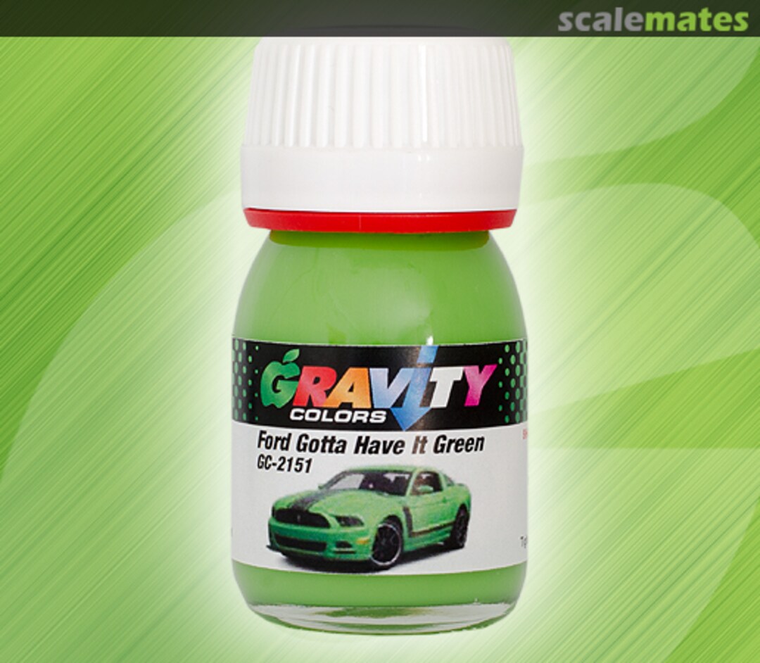 Boxart Ford Gotta Have It Green  Gravity Colors