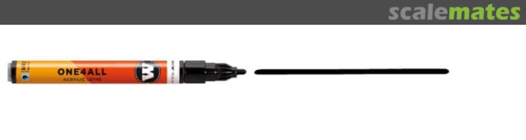 Boxart Signal Black (2mm) 127212 Molotow Markers