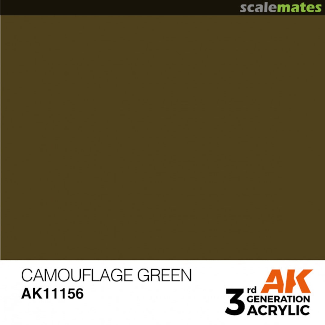 Boxart Camouflage Green - Standard  AK 3rd Generation - General