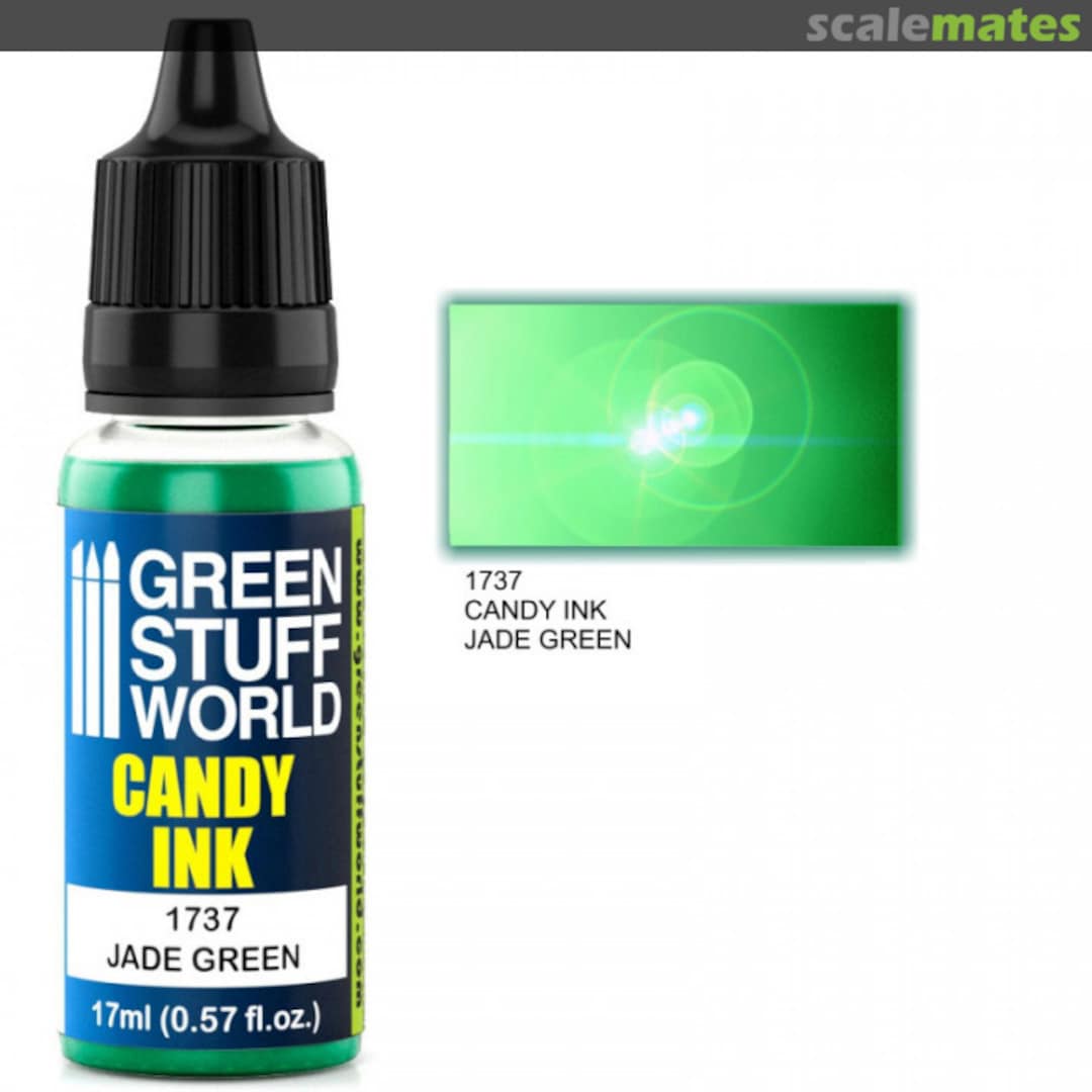 Boxart Candy Ink Jade Green  Green Stuff World