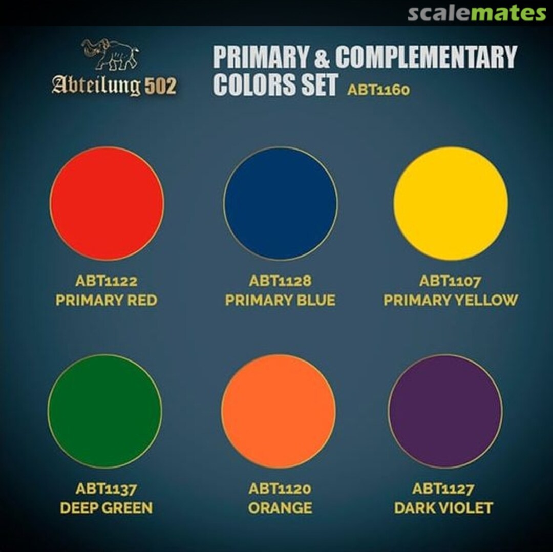 Boxart Primary And Complementary Colors  Abteilung 502