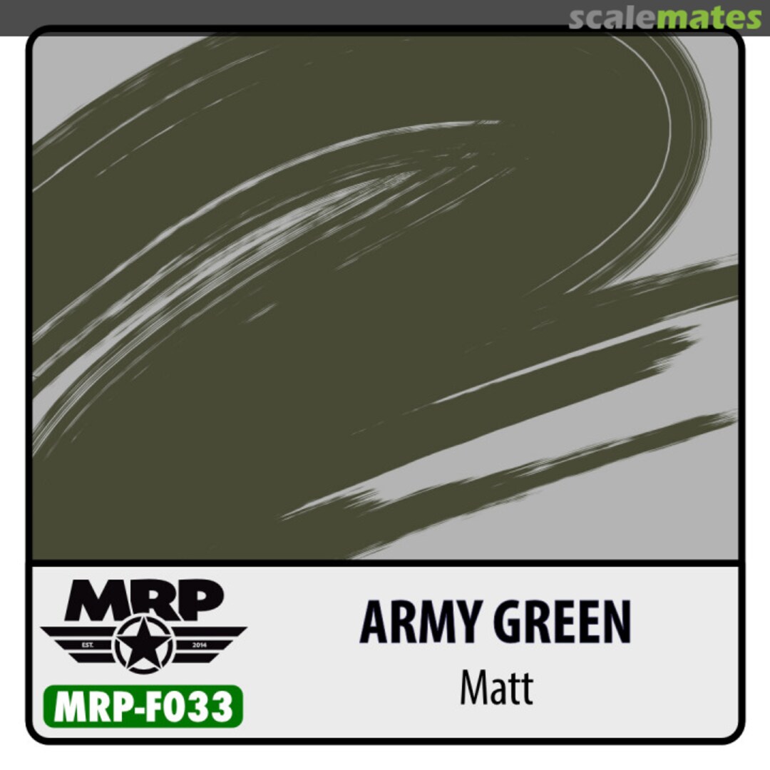 Boxart Army Green  MR.Paint