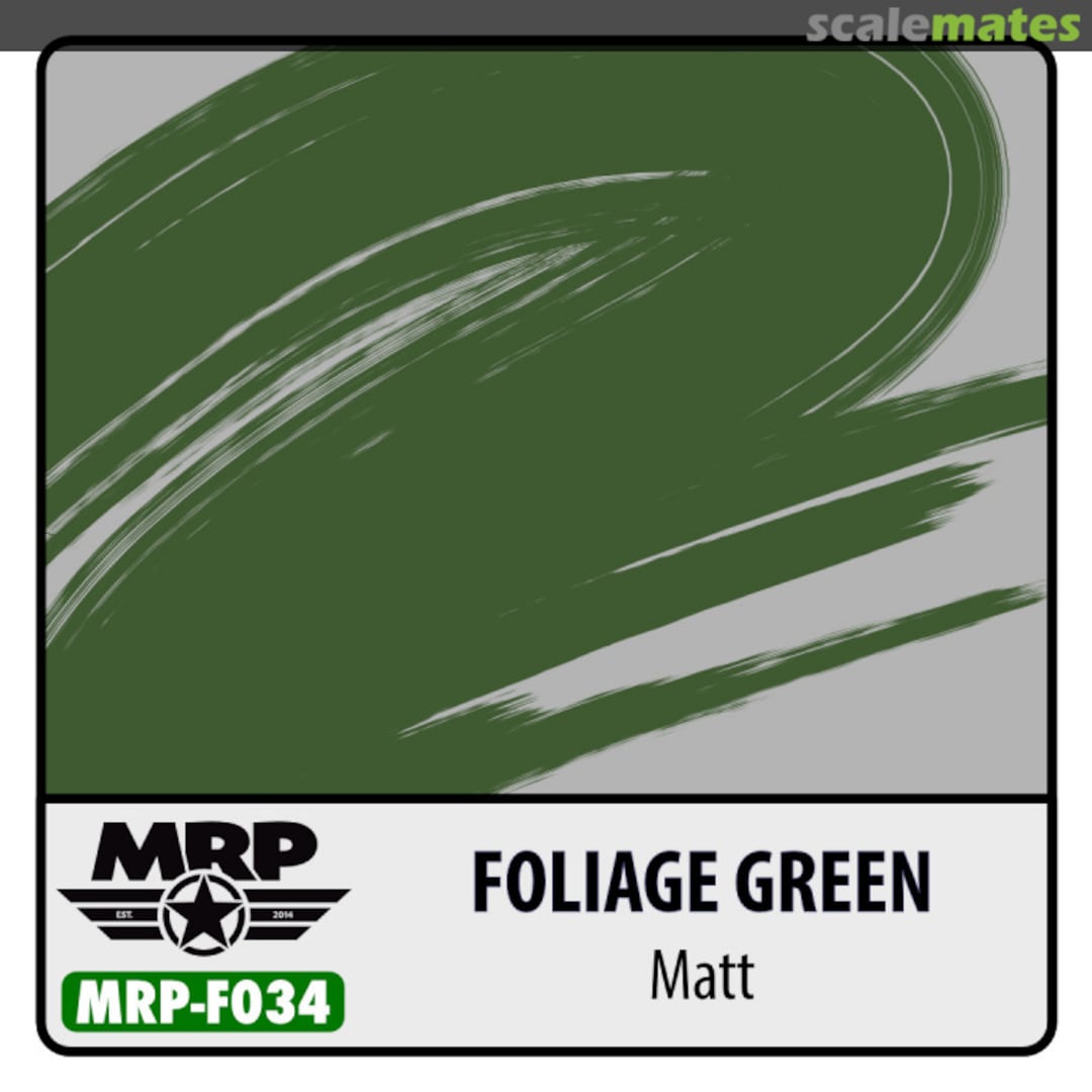 Boxart Foliage Green  MR.Paint