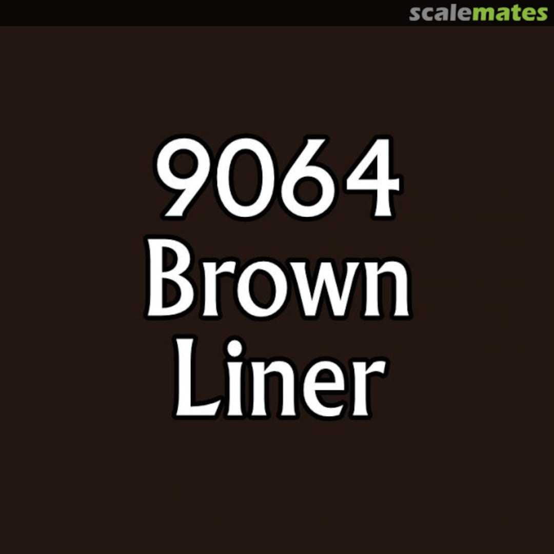 Boxart Brown Liner  Reaper MSP Core Colors