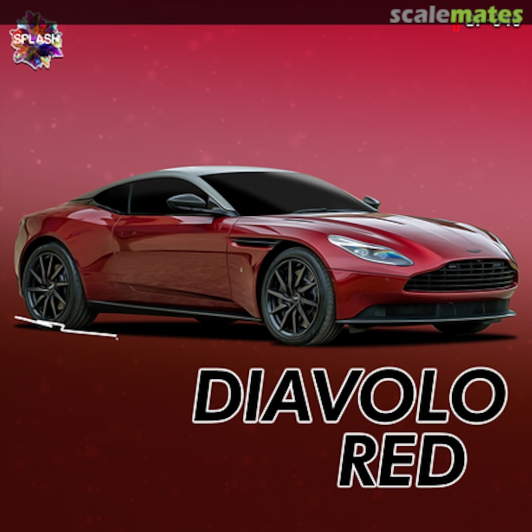 Boxart Diavolo Red  Splash Paints