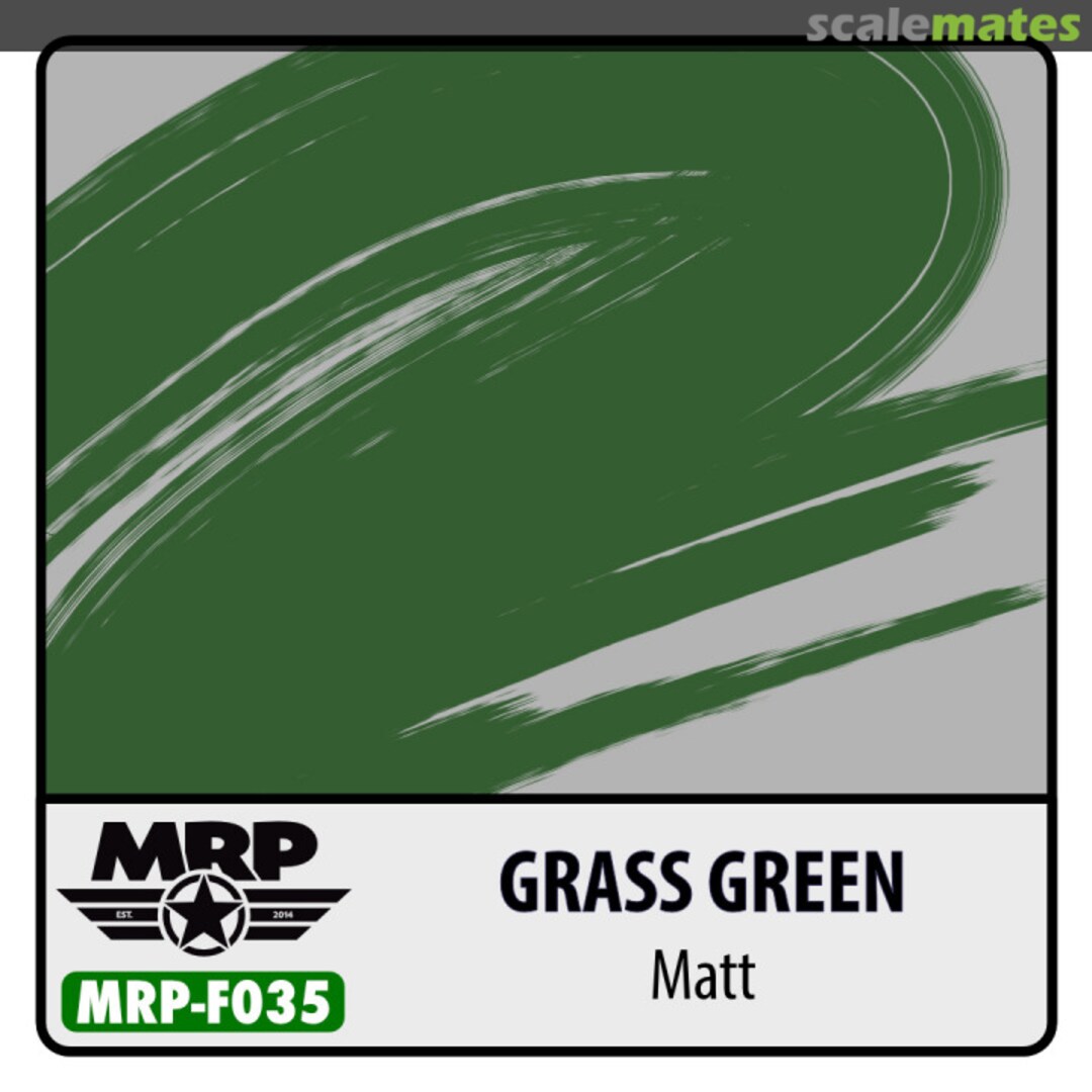 Boxart Grass Green  MR.Paint