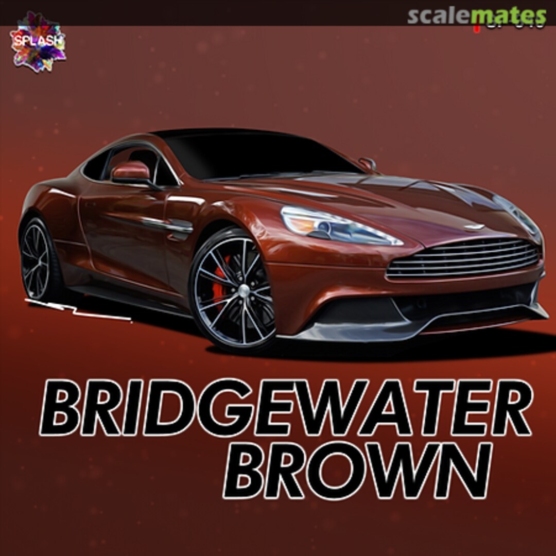 Boxart Aston Martin Bridgewater Brown  Splash Paints