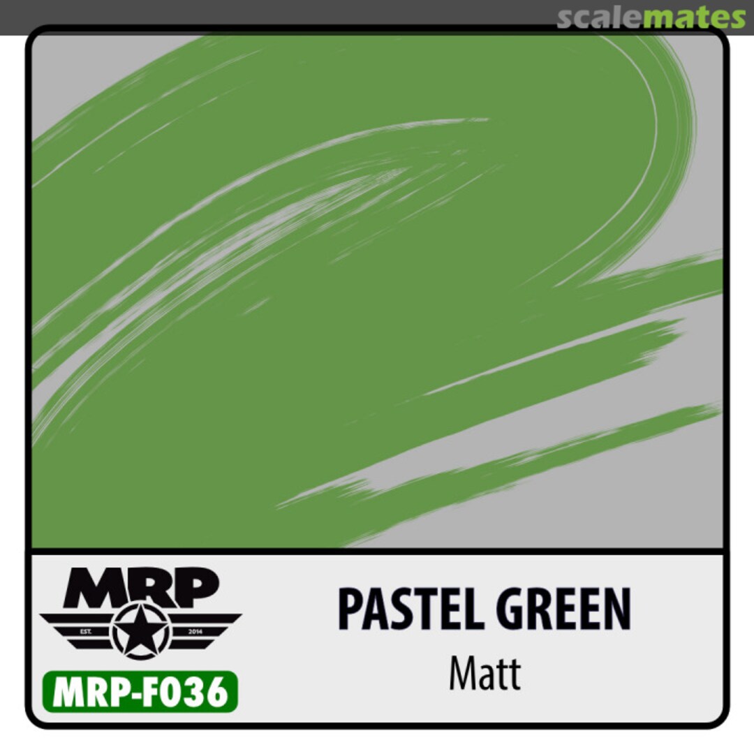 Boxart Pastel Green  MR.Paint