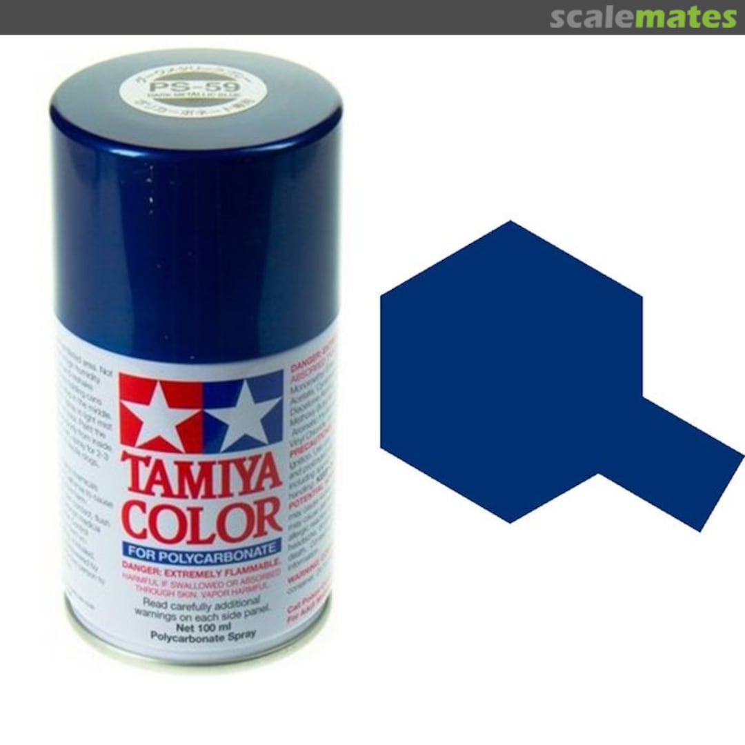 Boxart Dark Metallic Blue 86059 Tamiya