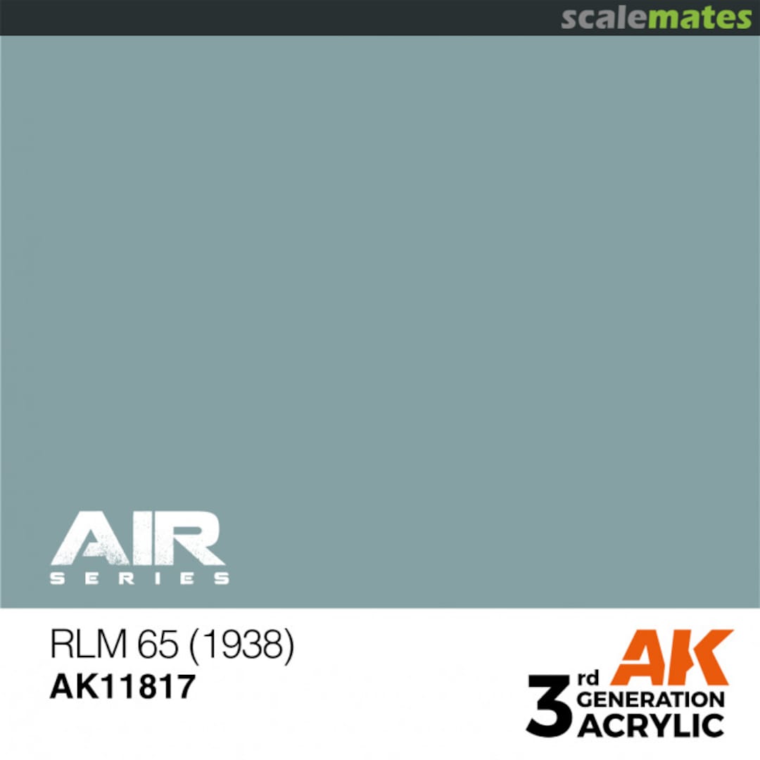 Boxart RLM 65(1938)  AK 3rd Generation - Air