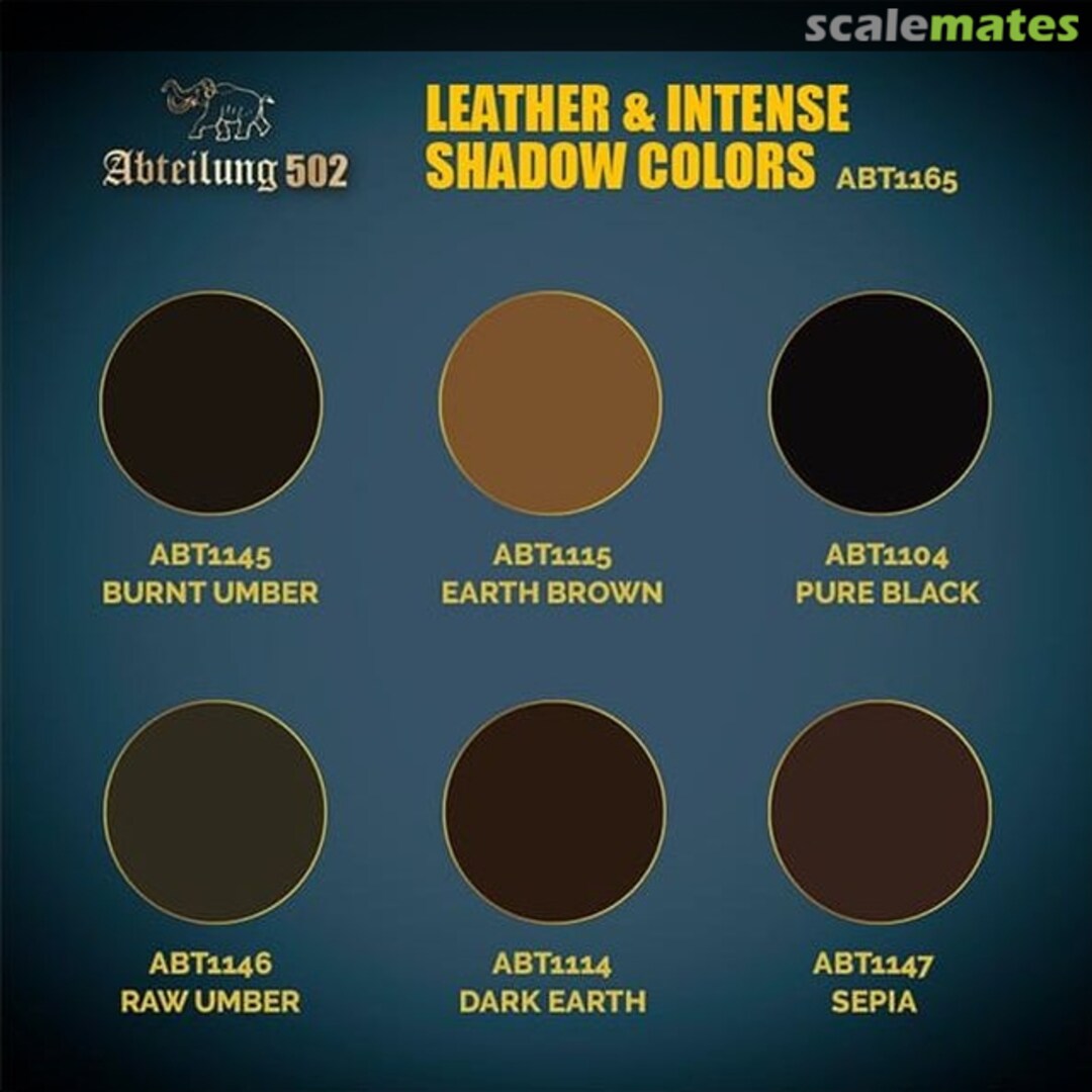 Boxart Intense Leather And Shadows Colors  Abteilung 502