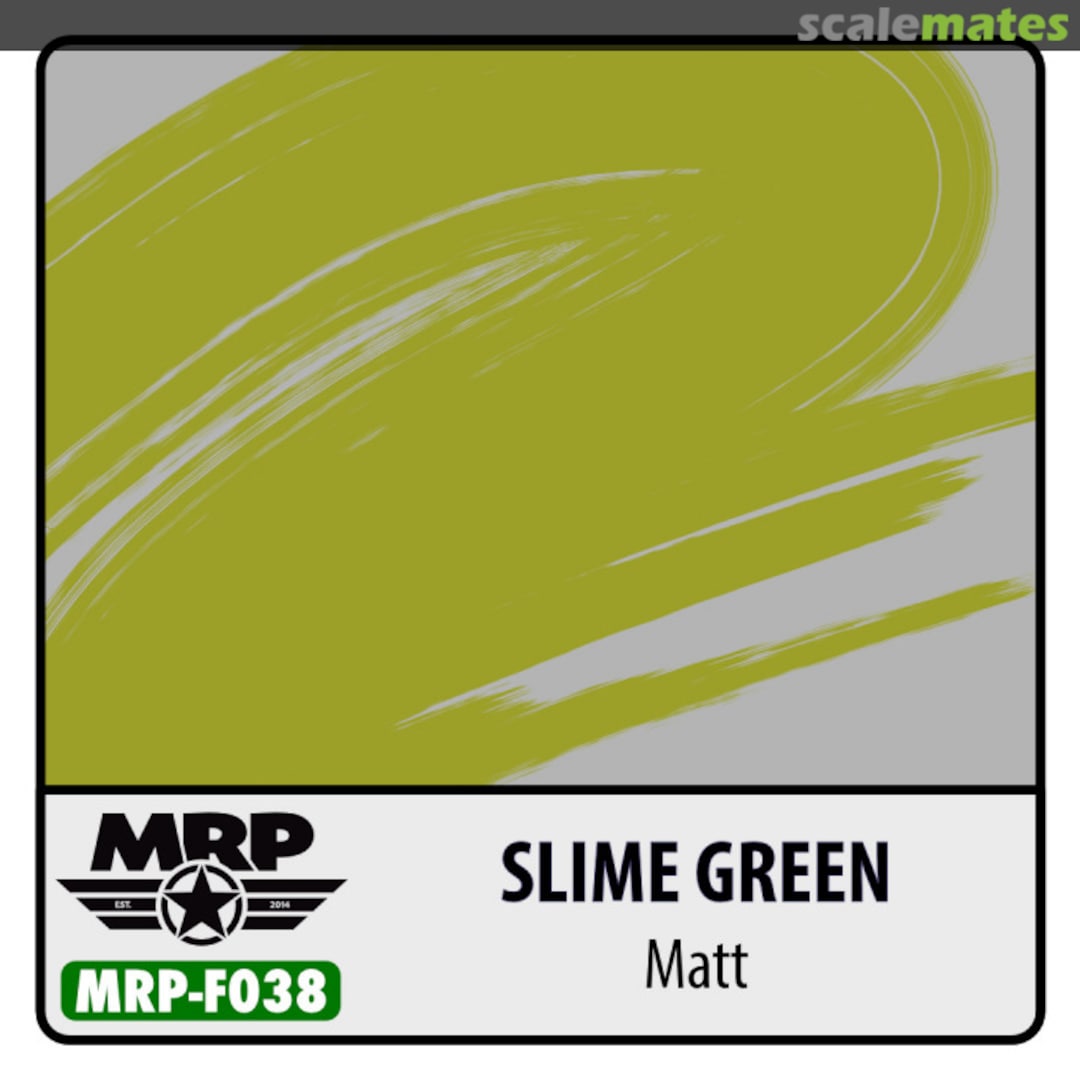 Boxart Slime Green  MR.Paint