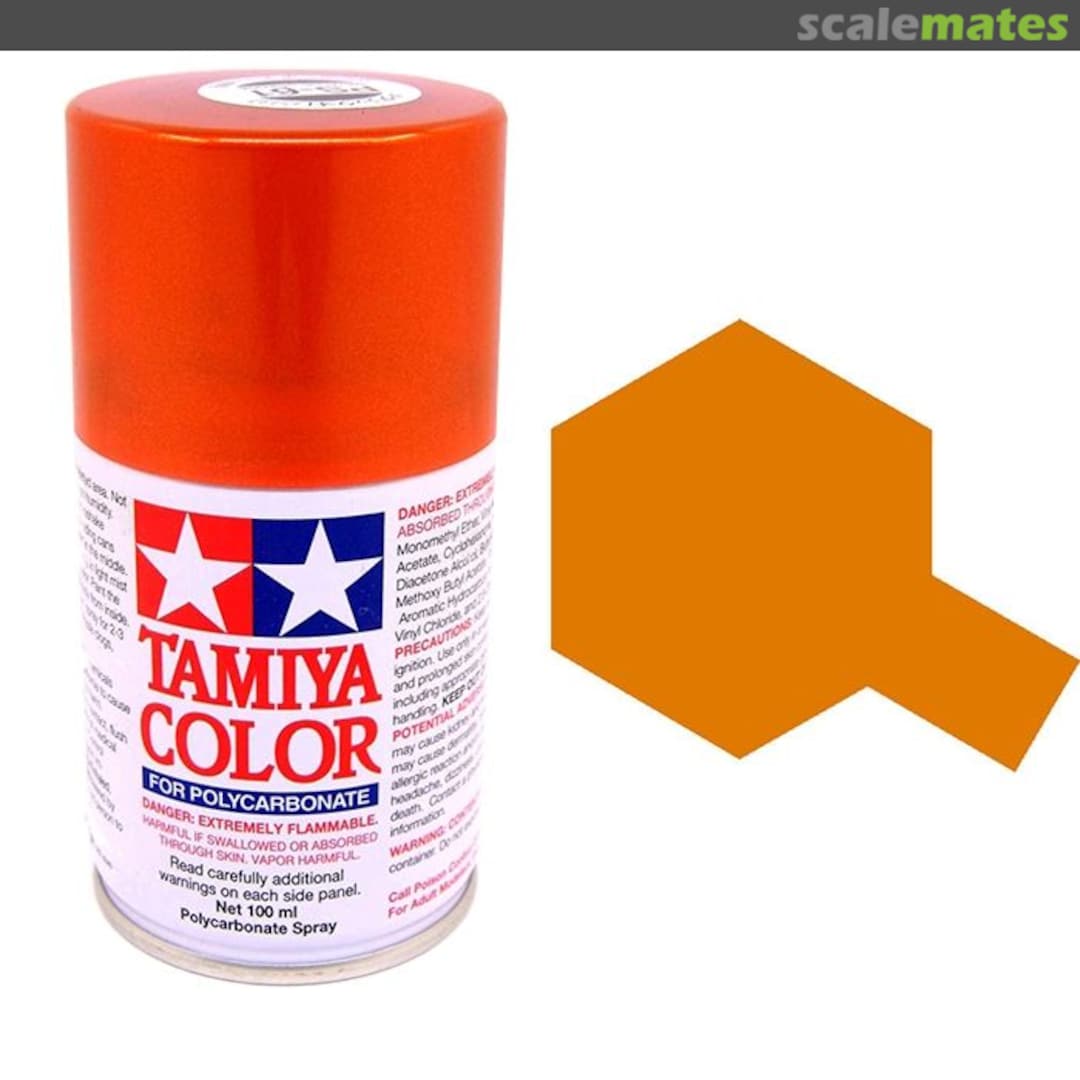 Boxart Metallic Orange 86061 Tamiya