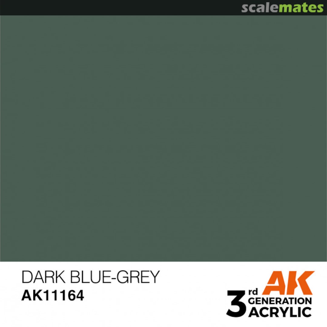 Boxart Dark Blue-Grey - Standard  AK 3rd Generation - General