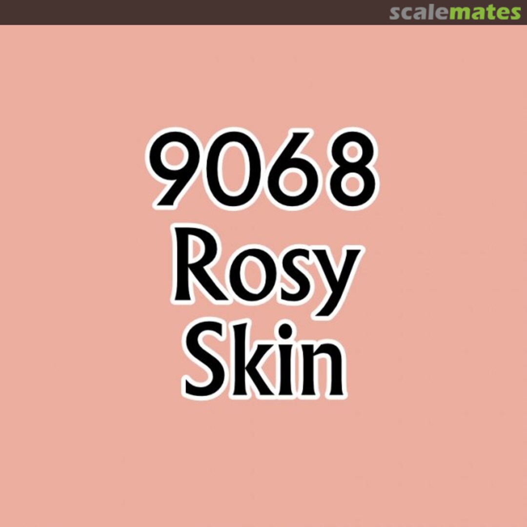 Boxart Rosy Skin  Reaper MSP Core Colors