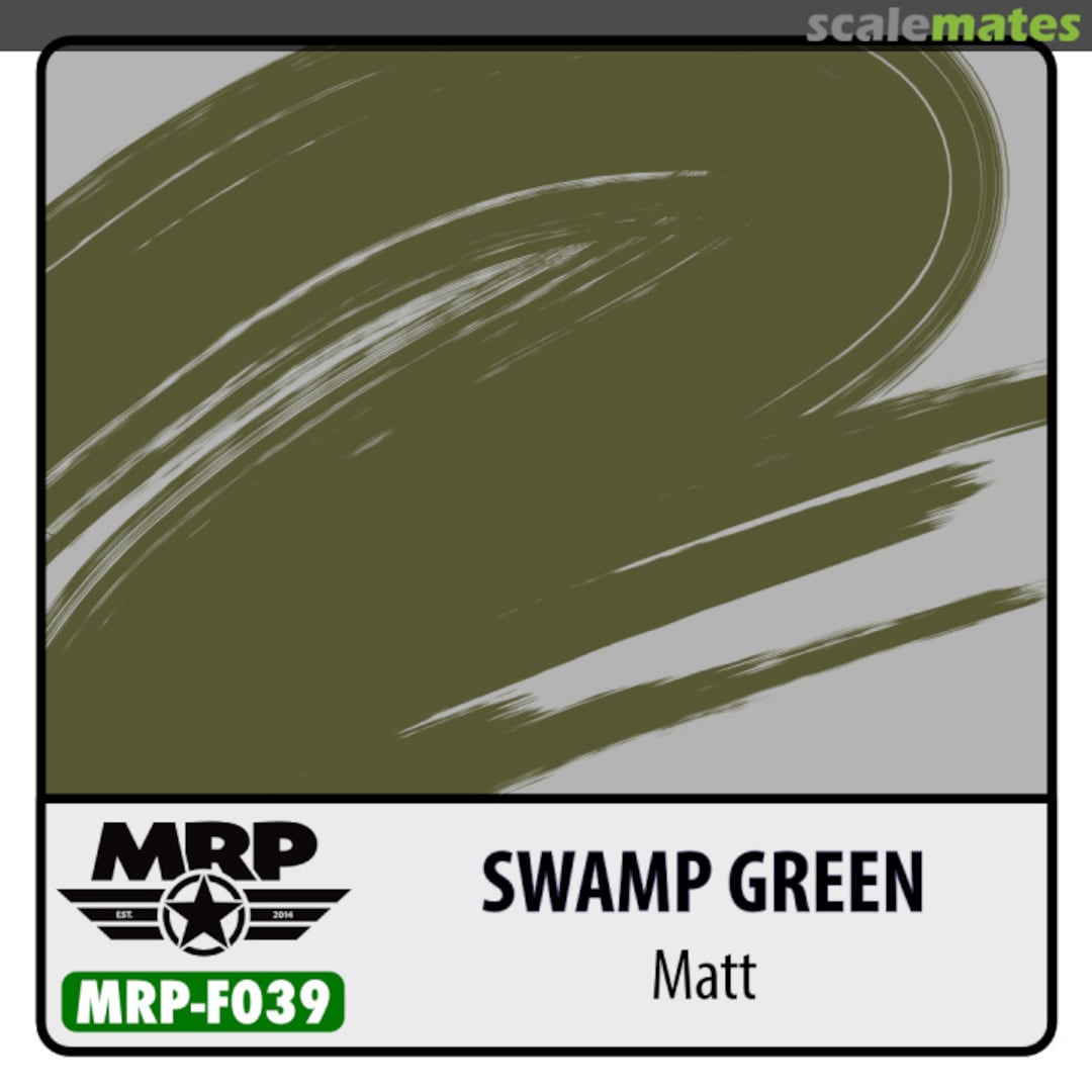 Boxart Swamp Green  MR.Paint