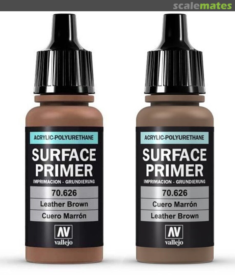 Boxart Leather Brown  Vallejo Surface Primer